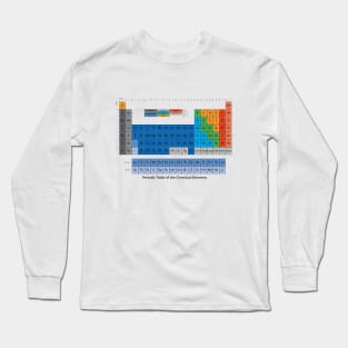 Periodic table Long Sleeve T-Shirt